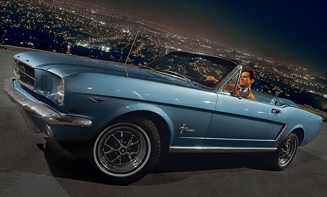 Automobile Ad