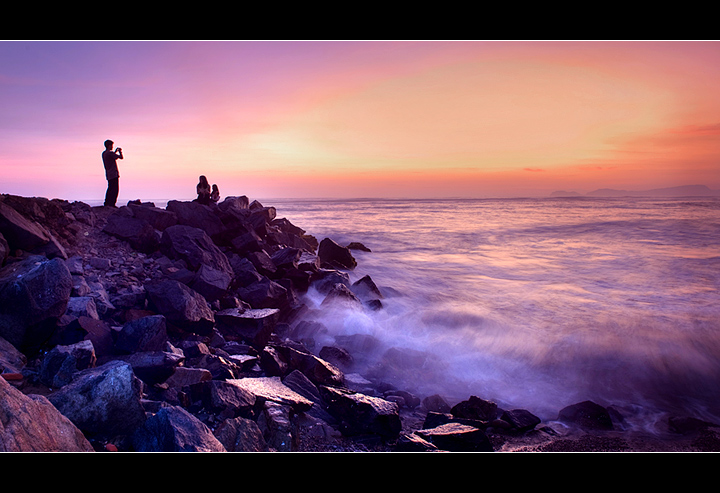 "The Photo Session" One Sec Exposure