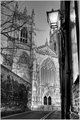 York Minster - monochrome