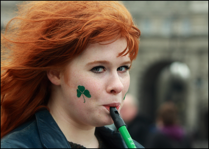 In Honour of St Patrick
