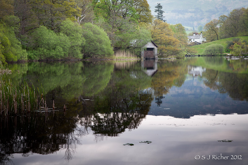 Boat House, Rydal Water