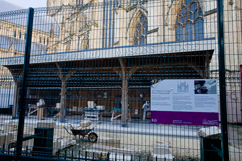 Minster renovations