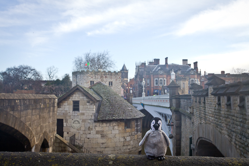 Postern Tower and Lendal Bridge