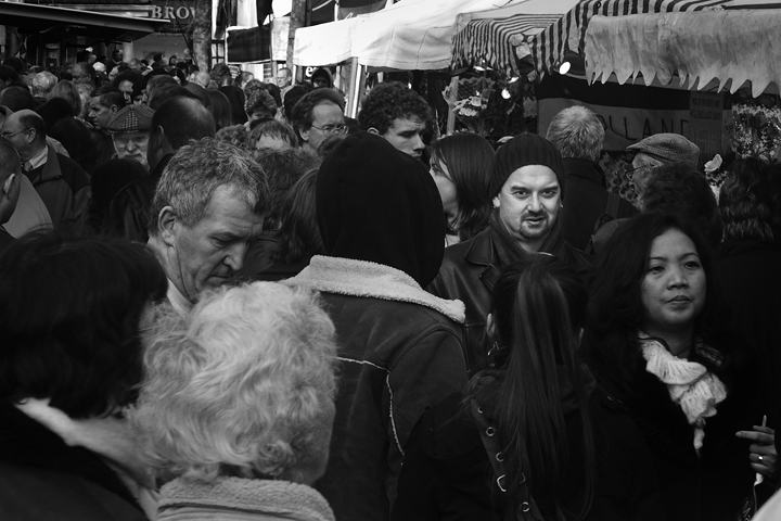 A face in the crowd