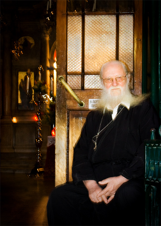 Greek Orthodox Priest 