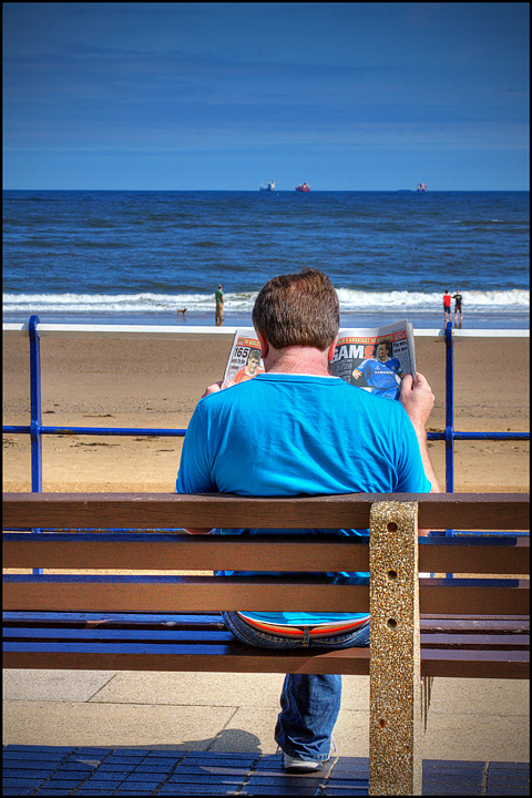 Sunday at the Seaside