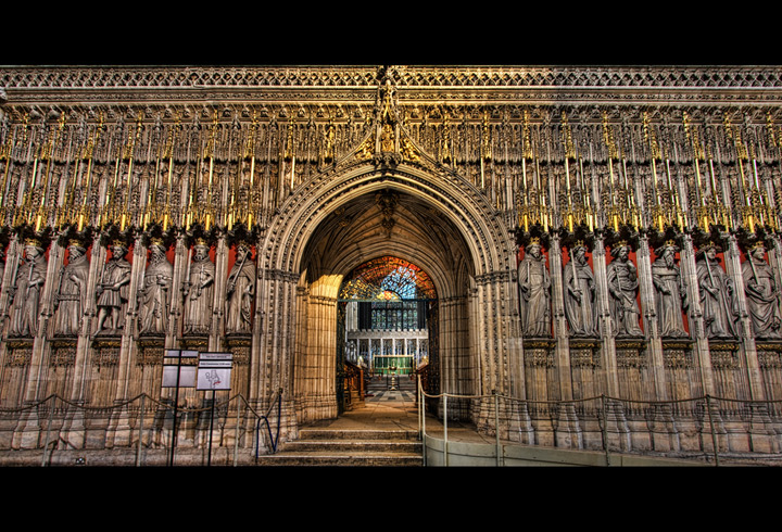 Choir Screen York Minster
