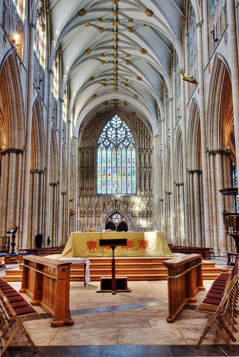 Altar, York Minster
