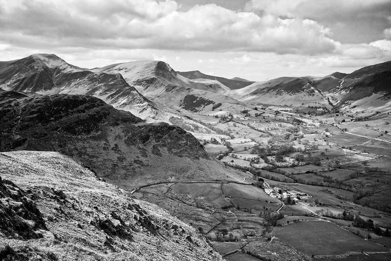 Stair Village from Cat Bells