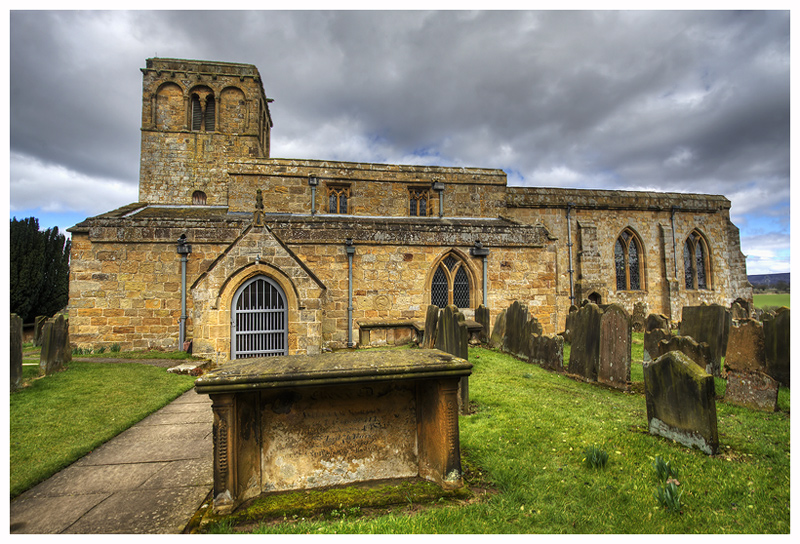 St Mary the Virgin, Leake