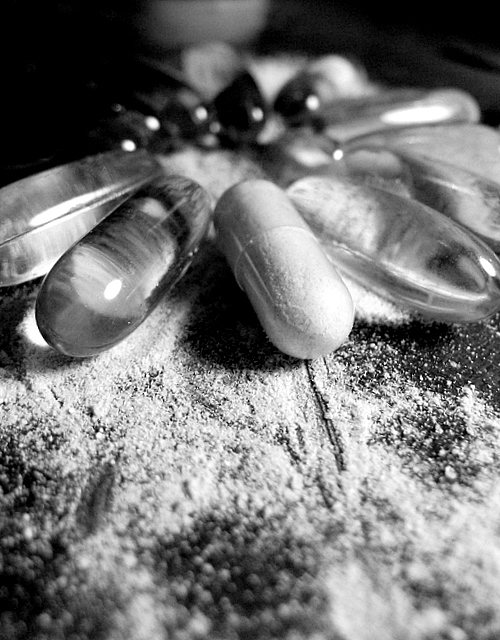 Pill flower.