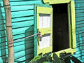 dominican window/shutter