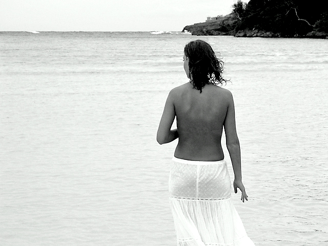 beach