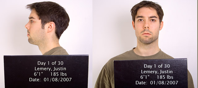 Day 1 - Mugshot