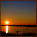 River Sunset