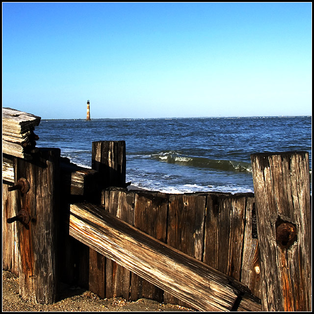 Morris Island Lighthouse
