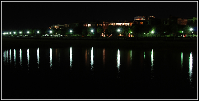 Waterfront Park by Night