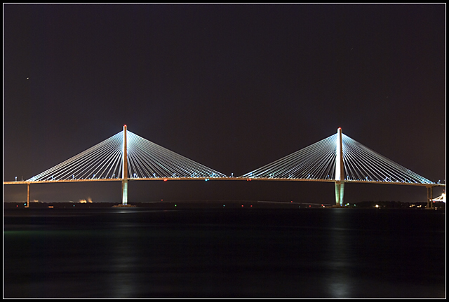 Bridge by Night from RAW