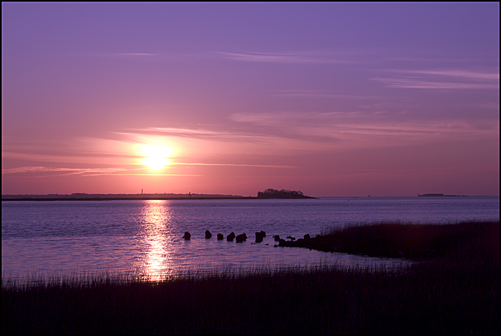 Sunrise Over Fort Sumter