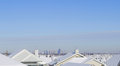 Day 3: Downtown Calgary,  the little sticks in the center :P
