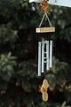 Day 16: Wind chimes with remnance of last summer...