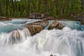Back side of the Natural Bridge in BC - Canada