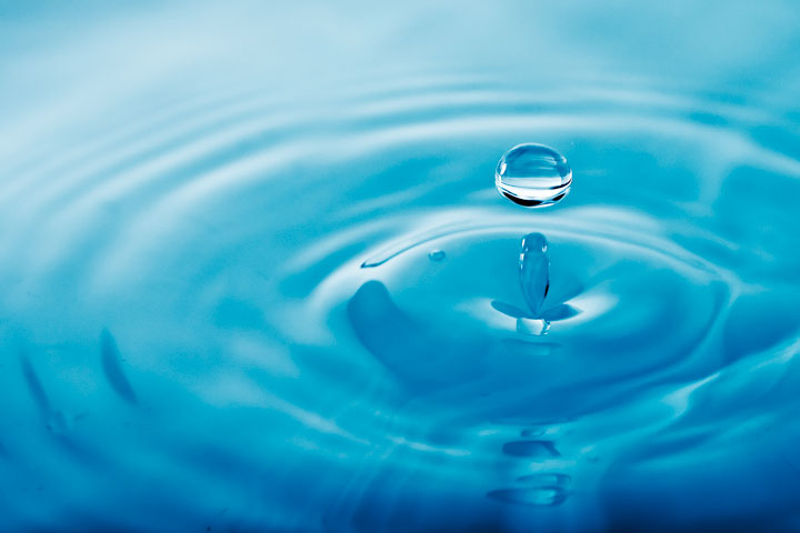 Water, first attempt