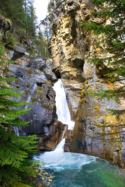 Johnson's Canyon Lower Falls