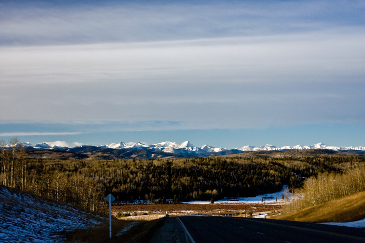 Day_23: early morning shot of the mountains