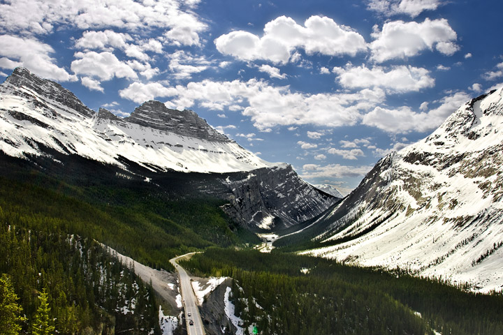 Day_30: One of my favorite drives through the Rockies :)