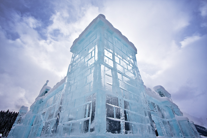 Day_31: Ice Castle at Lake Louise