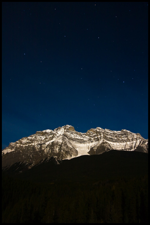 Cascade Mountain I, Banff AB