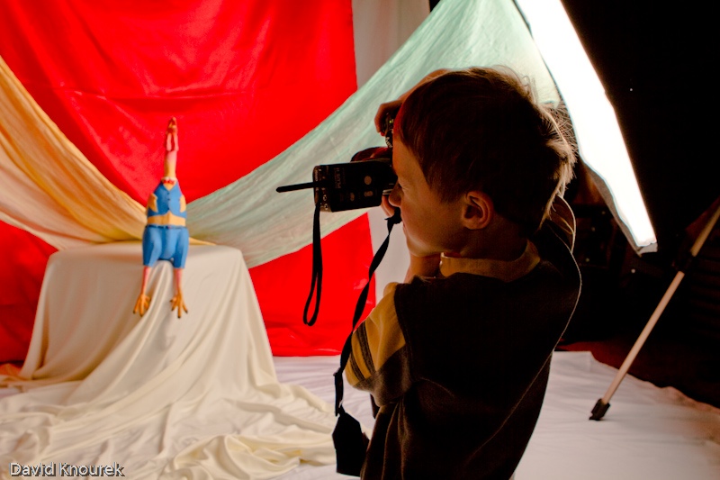 6 year old's first photo shoot