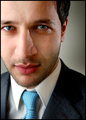 Blue Eyes Blue Tie