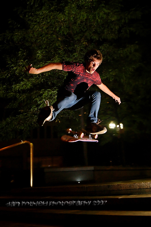 Kick flip
