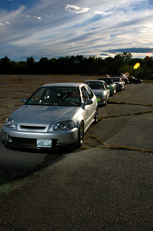 The Line-up
