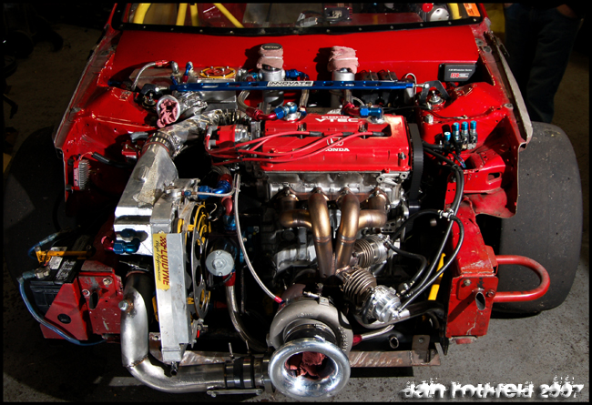 Drag Civic