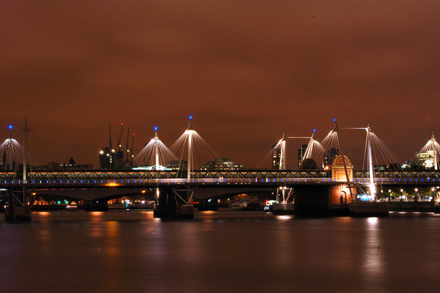 icy Thames