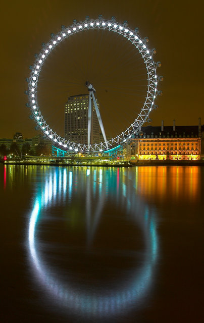 the london eye