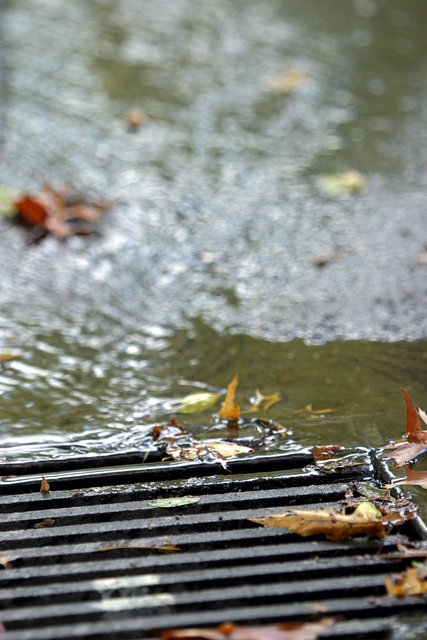 Down the Drain