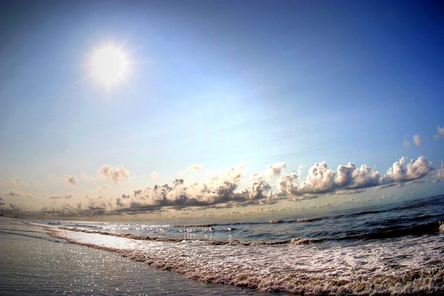 Surf and Sky HDR