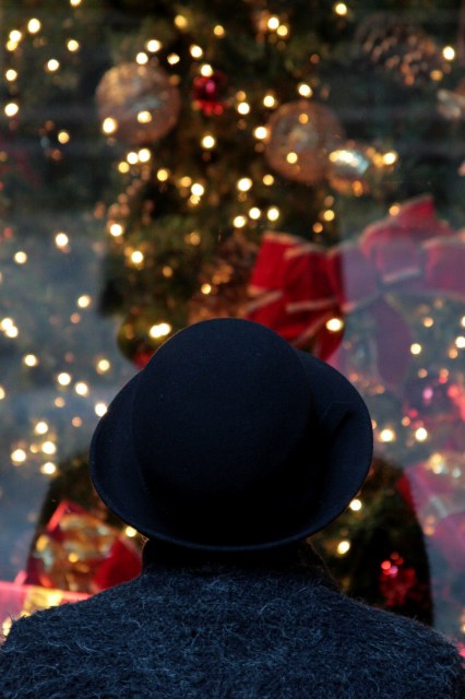 Wish I was home for the holidays!
