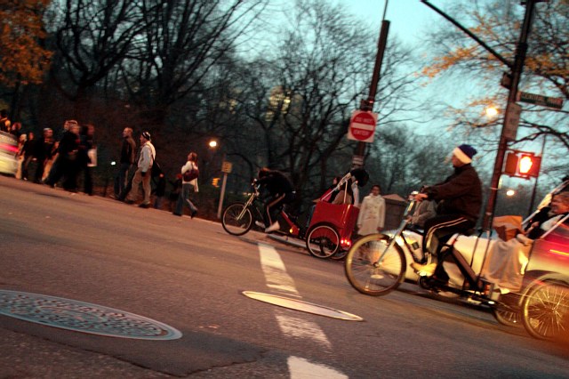 Rickshaw Race