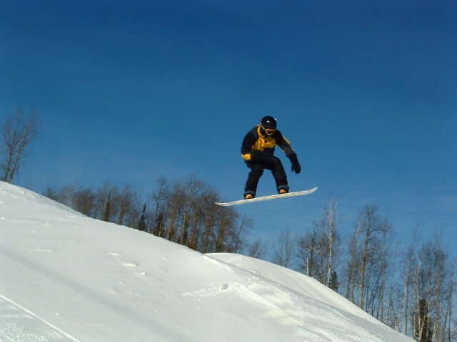 Snowboarding
