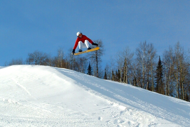 Snowboarding