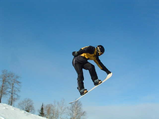 Snowboarding