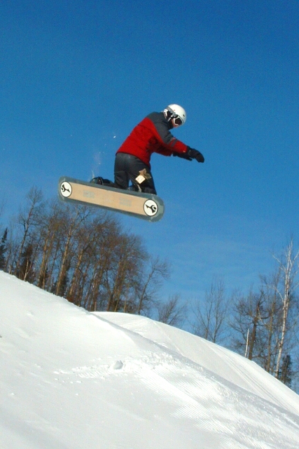 Snowboarding