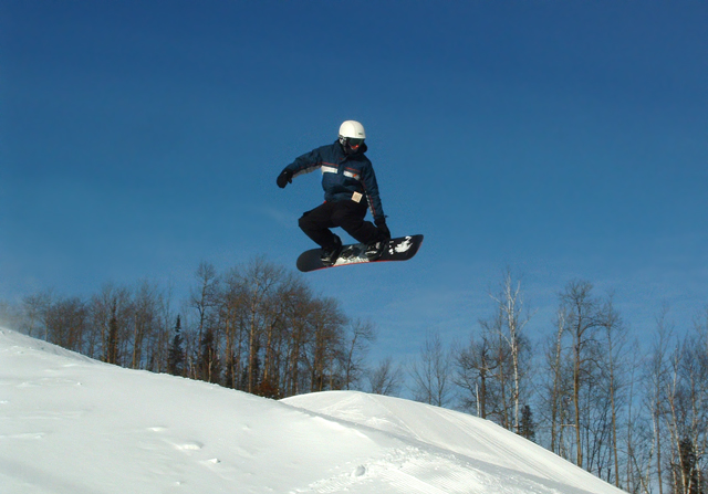 Snowboarding