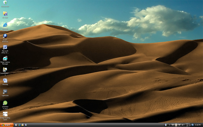 My Sony Vaio Desktop