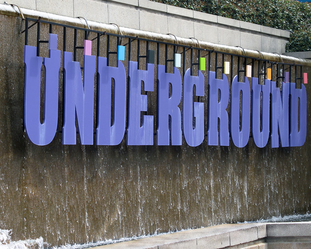 Underground-sign